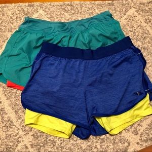 Athletic shorts set of 2